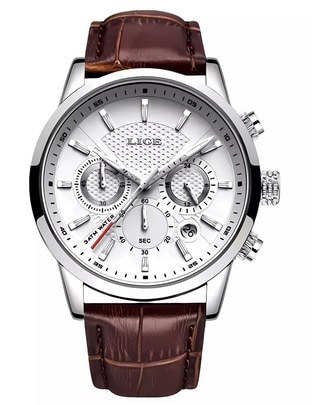 Reloj para hombre CRONO BLANCO CAFE