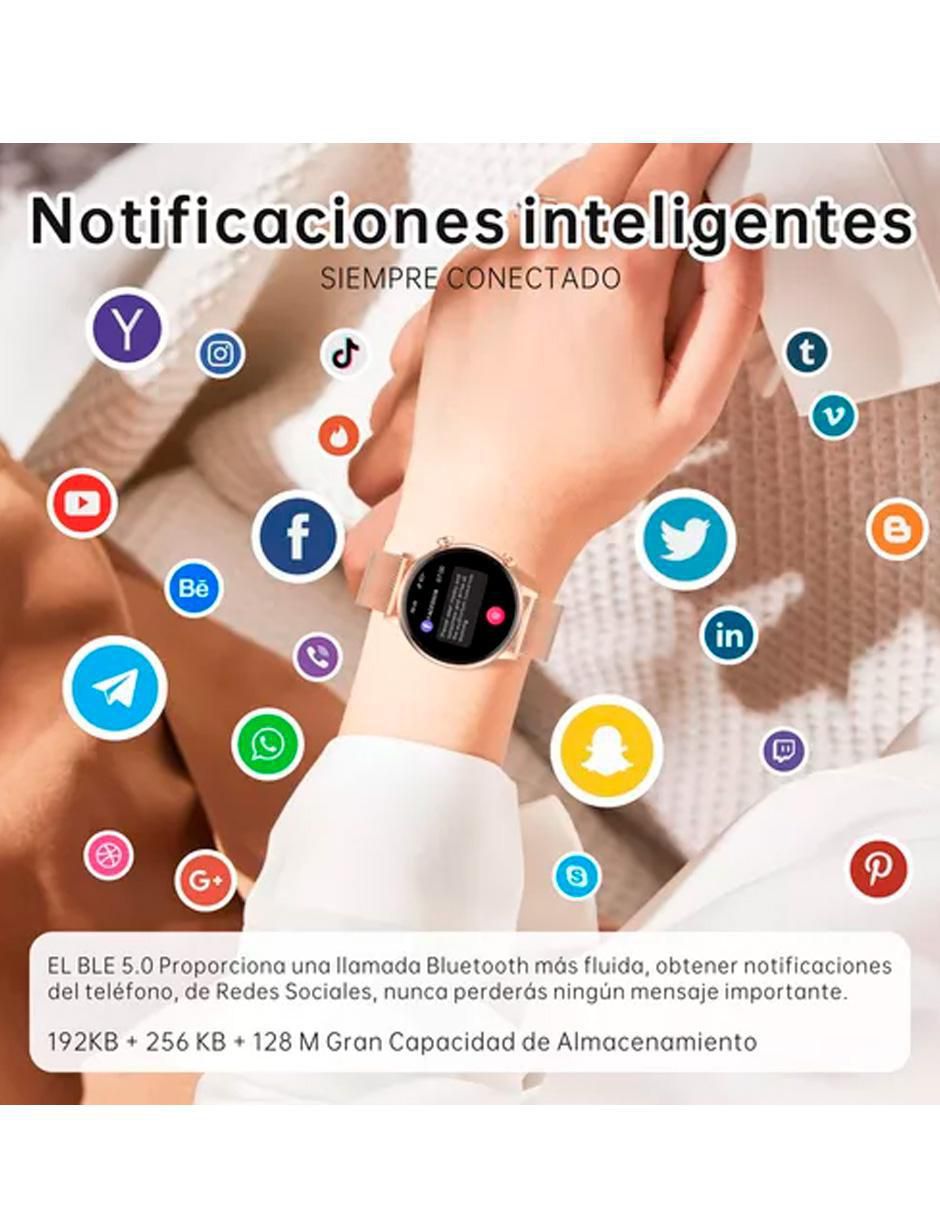 Smartwatch G-Tide Romance para mujer