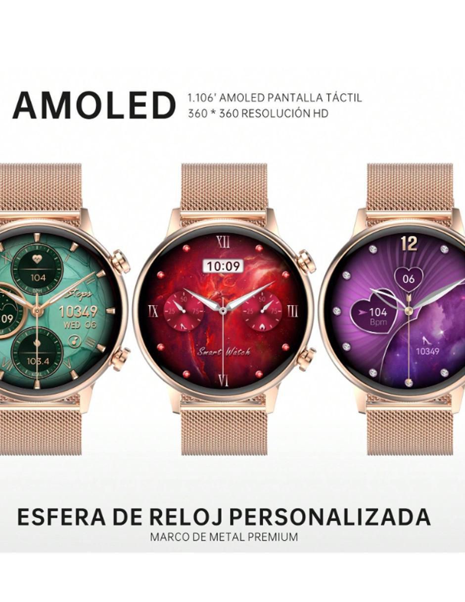 Smartwatch Romance 6