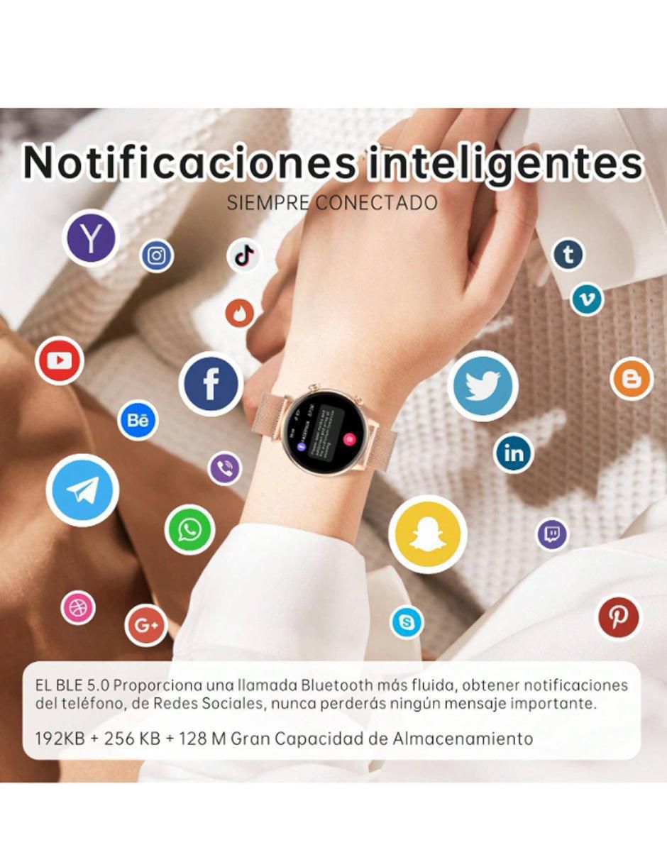 Smartwatch Romance 7