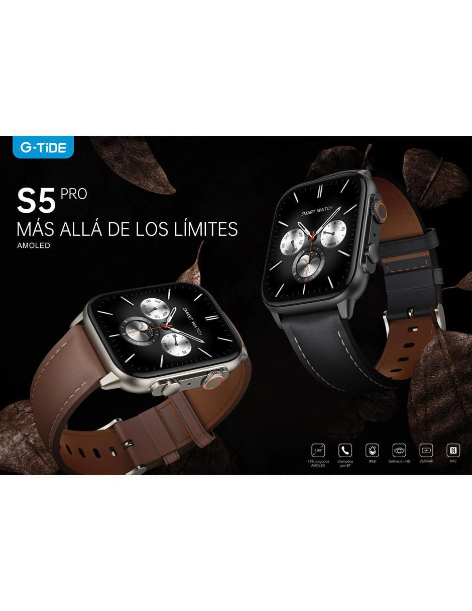 Smartwatch S5 Pro con GPS