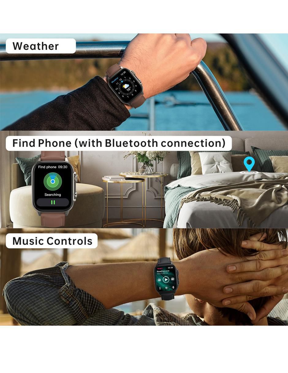 Smartwatch S5 Pro con GPS