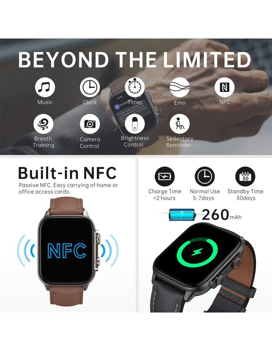 Smartwatch S5 Pro con GPS 7