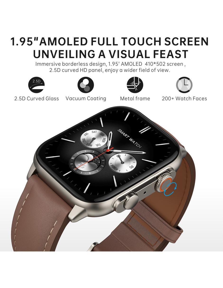 Smartwatch S5 Pro con GPS 8