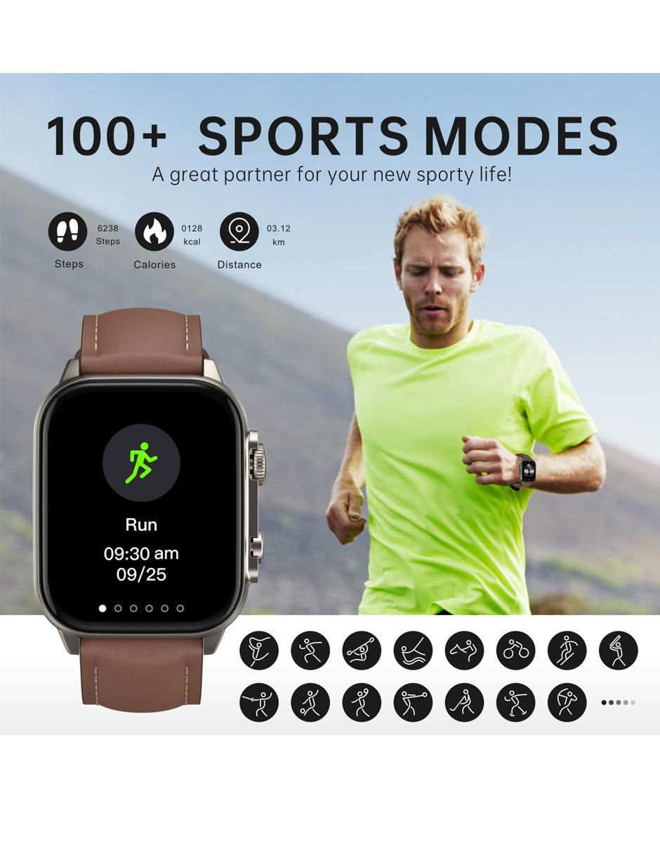 Smartwatch S5 Pro con GPS 10