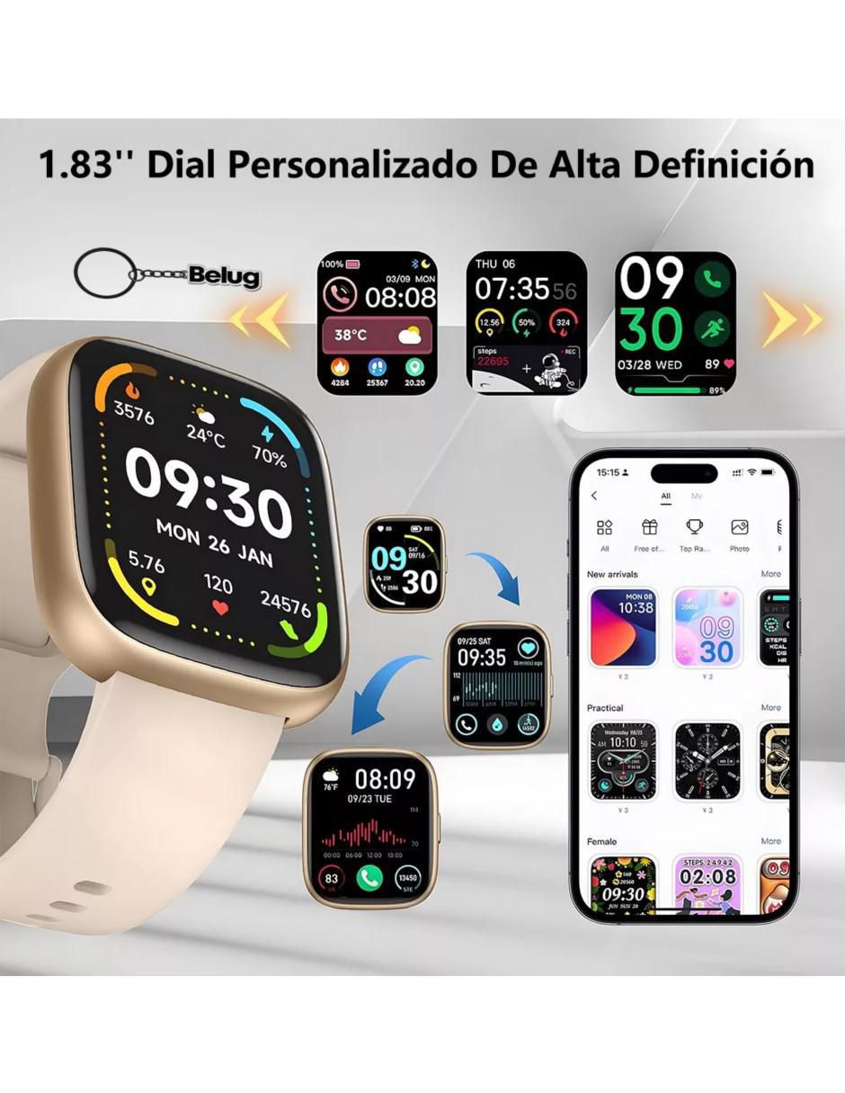 Smartwatch con GPS 3