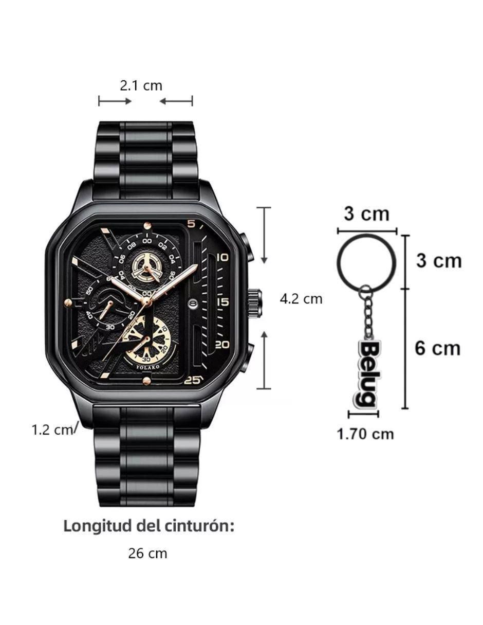 Reloj Genérica para hombre Reloj y Llavero