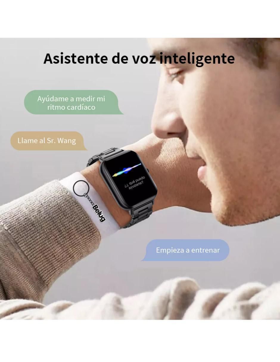 Smartwatch con GPS 2