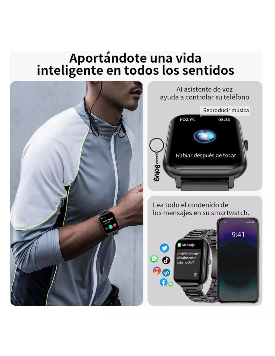 Smartwatch con GPS 4
