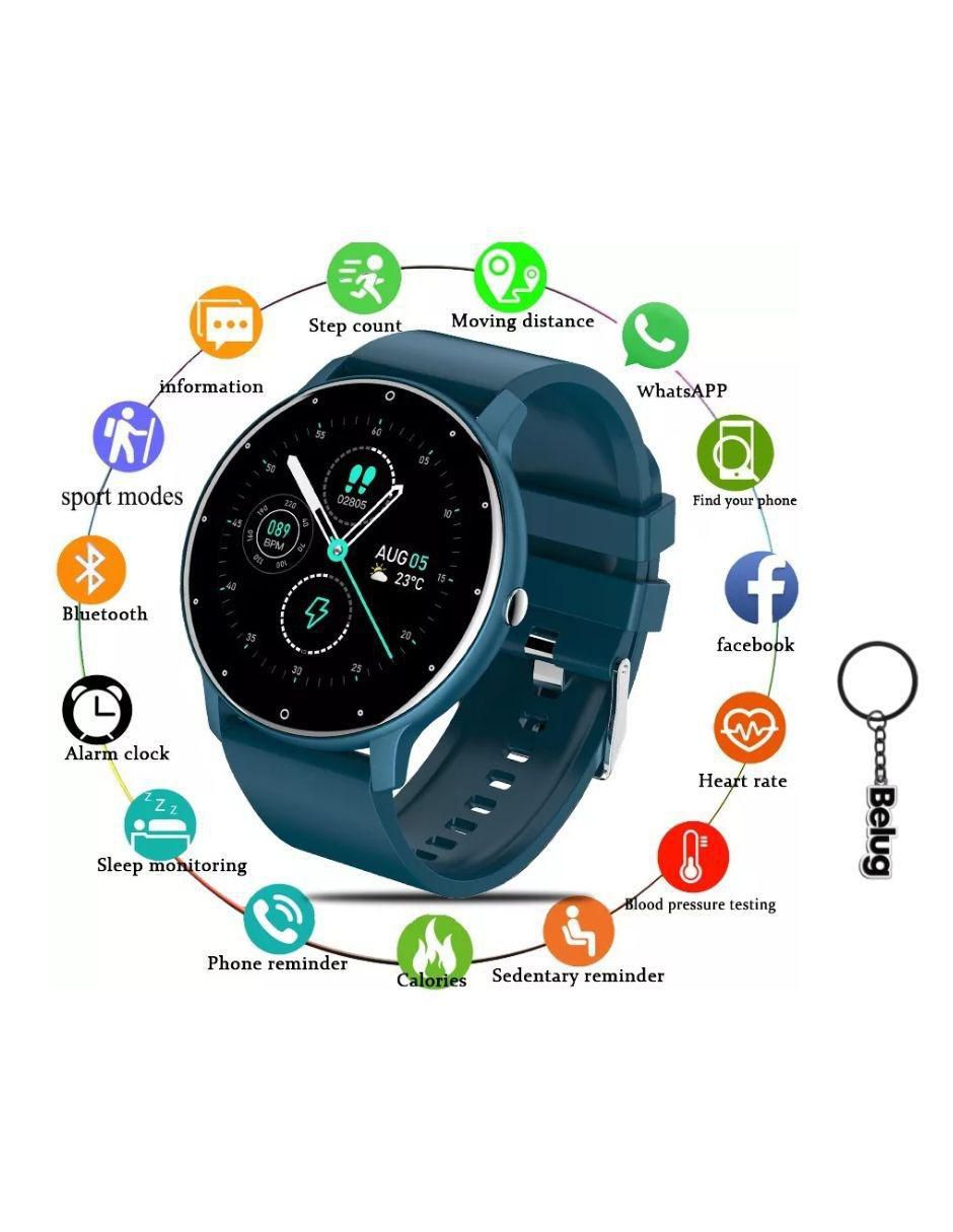 Smartwatch con GPS 4