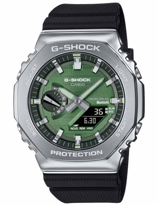 Reloj G-Shock Metal Gbm-2100 para hombre GBM-2100A-1A3CR