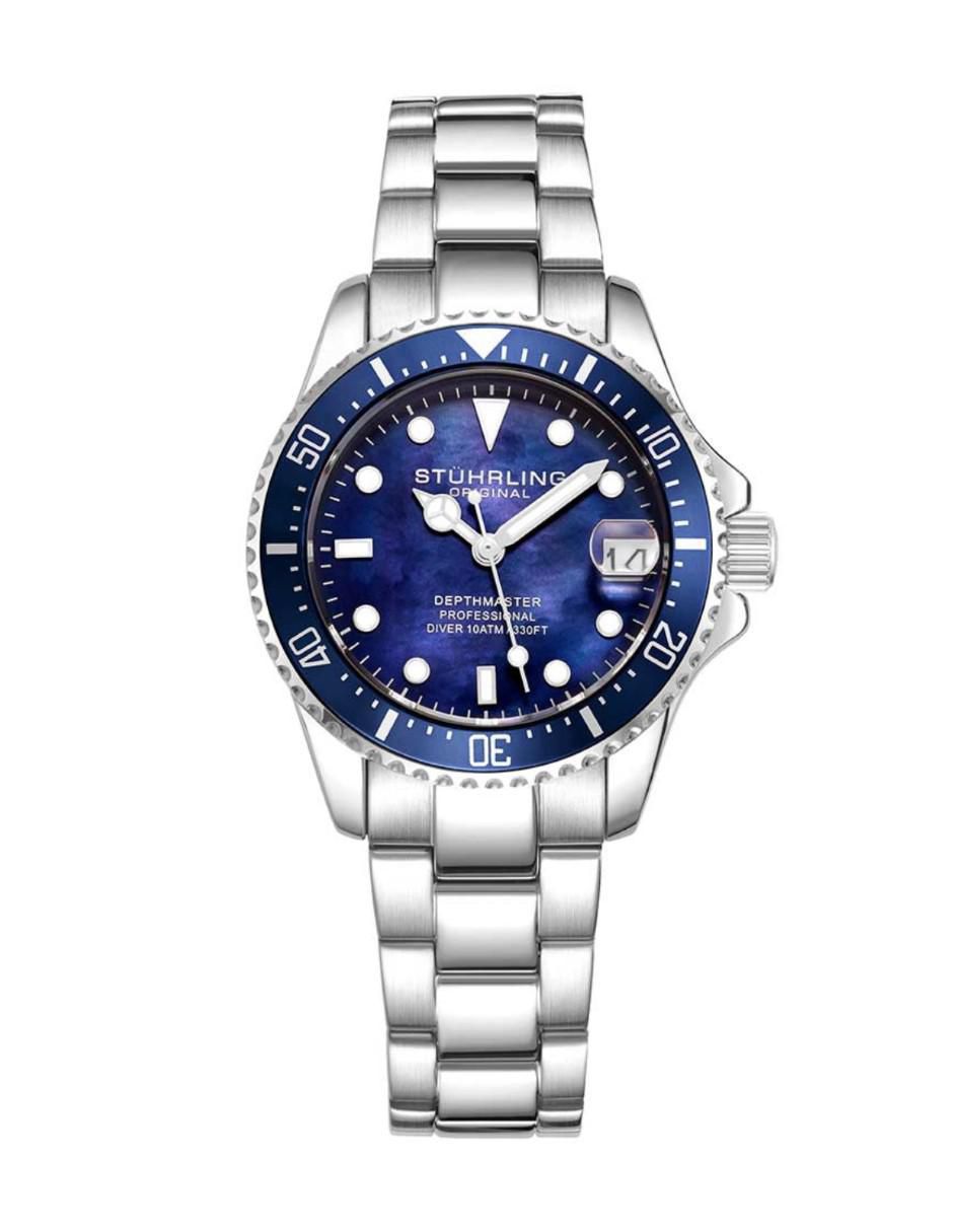 Reloj Stuhrling Depthmaster unisex Set 3950A.2 / 3950L.2