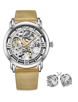 Reloj Stuhrling Legacy para mujer Set 3982.1 & Aretes
