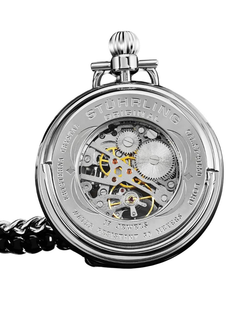 Reloj Stuhrling Vintage Hand wind para hombre 6053.33114