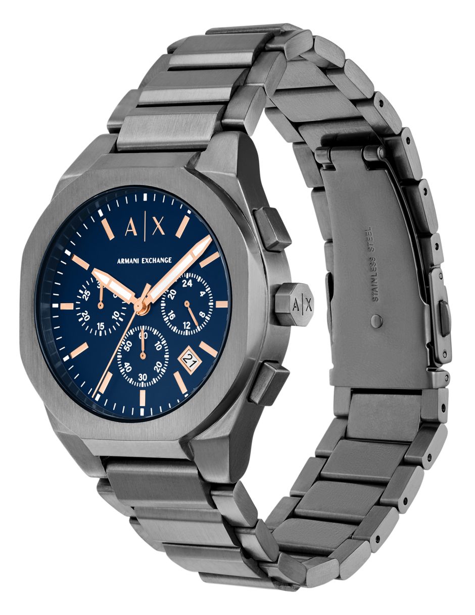 Reloj Street para hombre AX4182 8