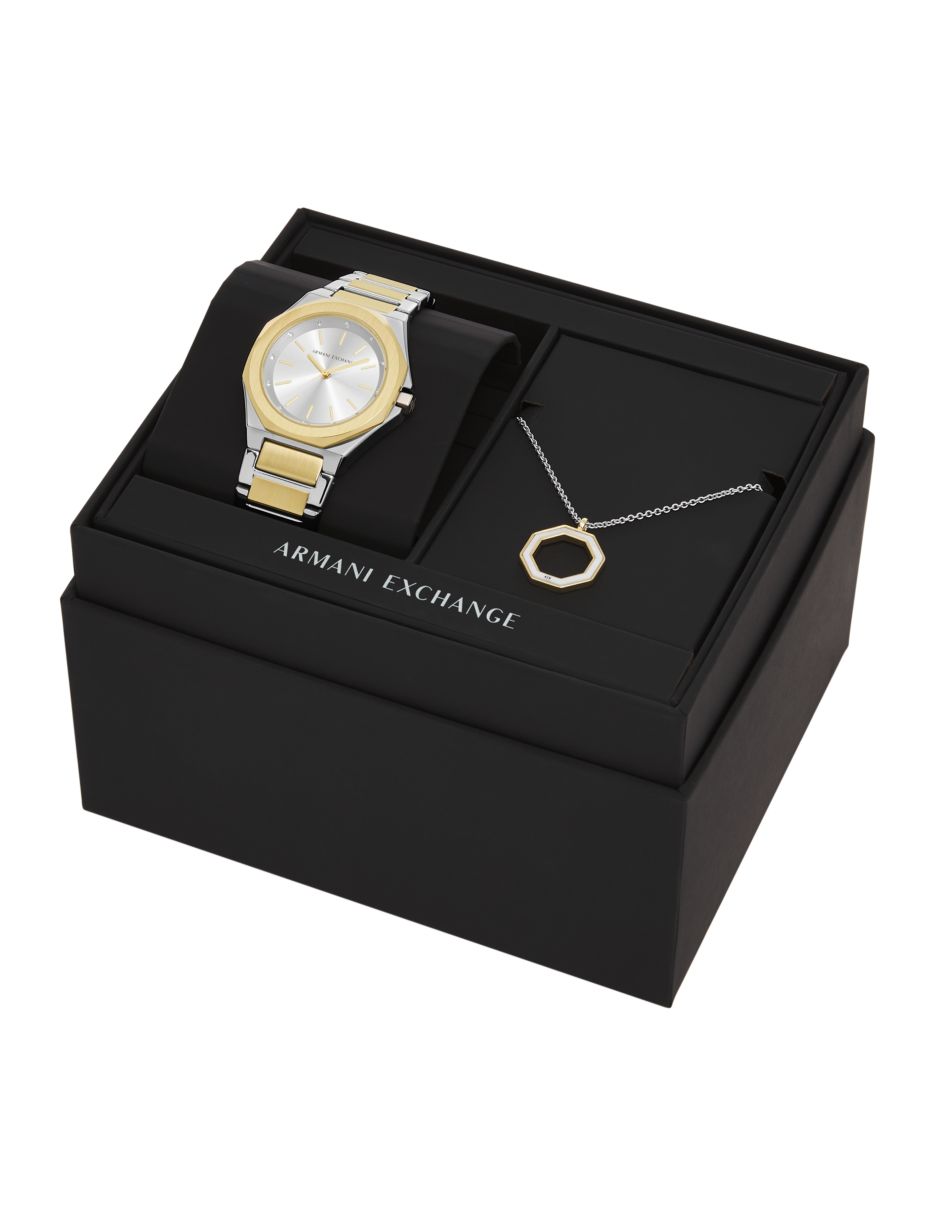 Reloj Street para mujer AX7161SET 12