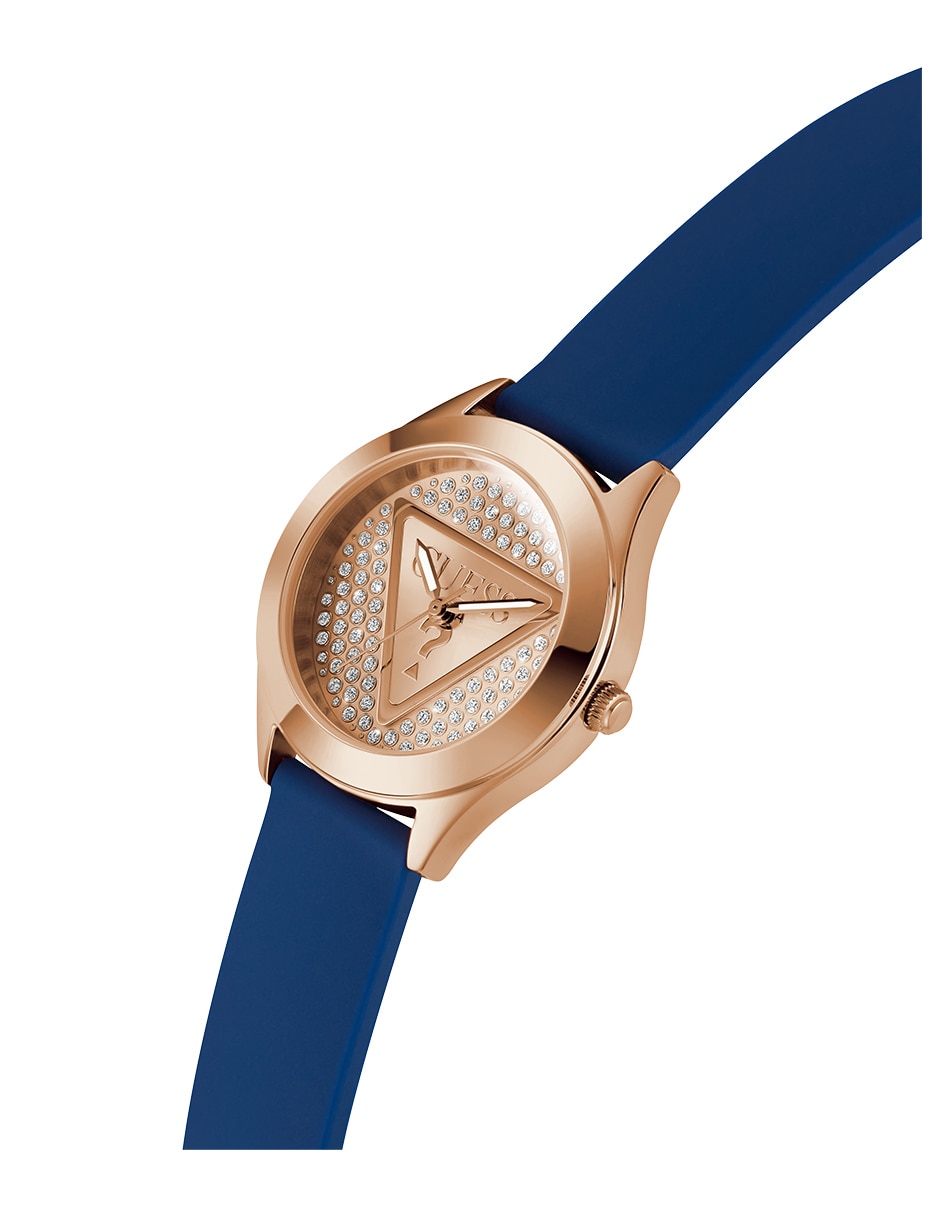 Reloj Glitz Plaque para mujer GW0745L4