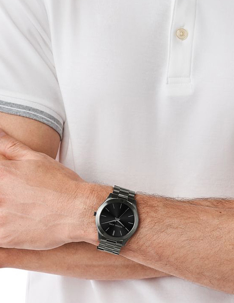Reloj Michael Kors Slim Runway para hombre MK1044