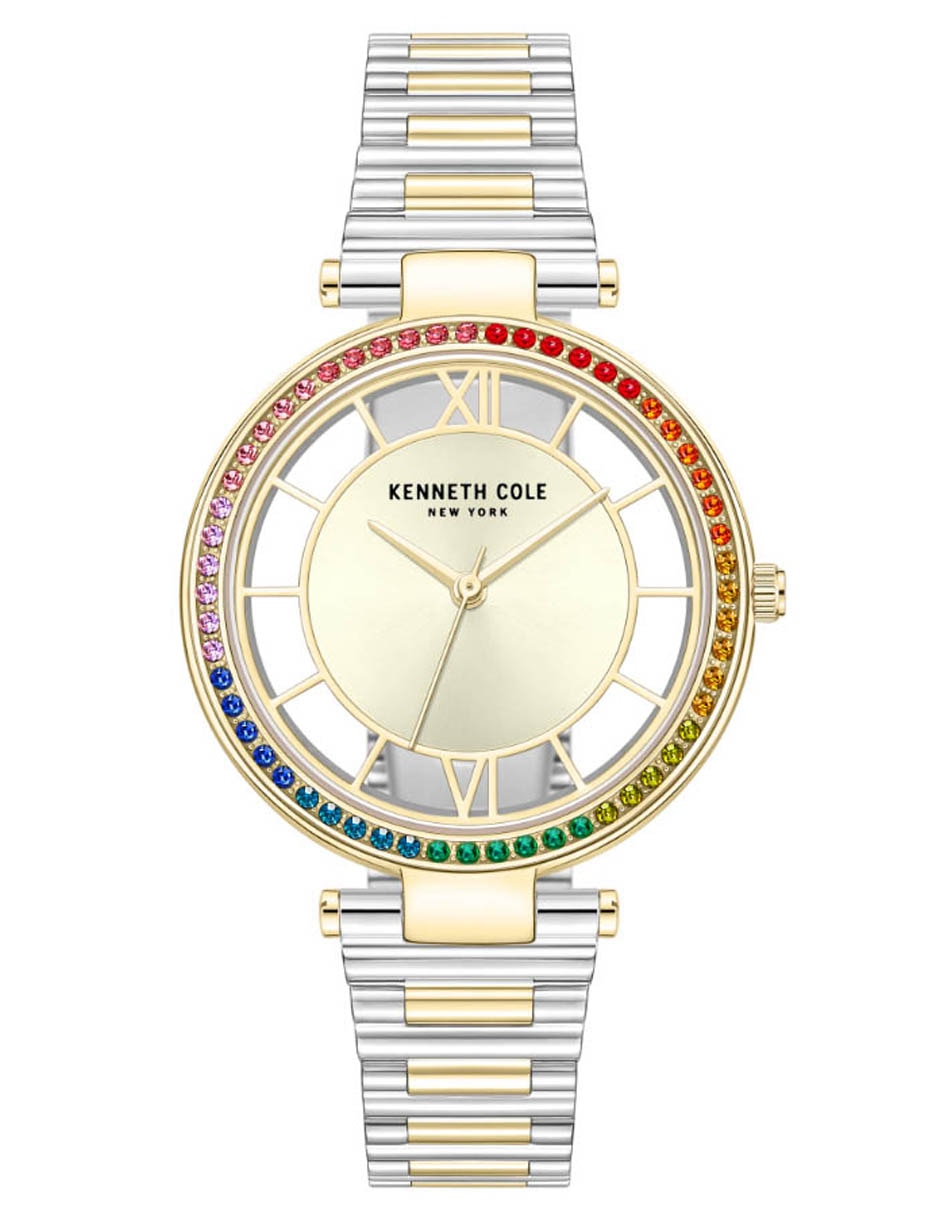 Reloj Kenneth Cole Silver Collection para mujer KCWLG0032901