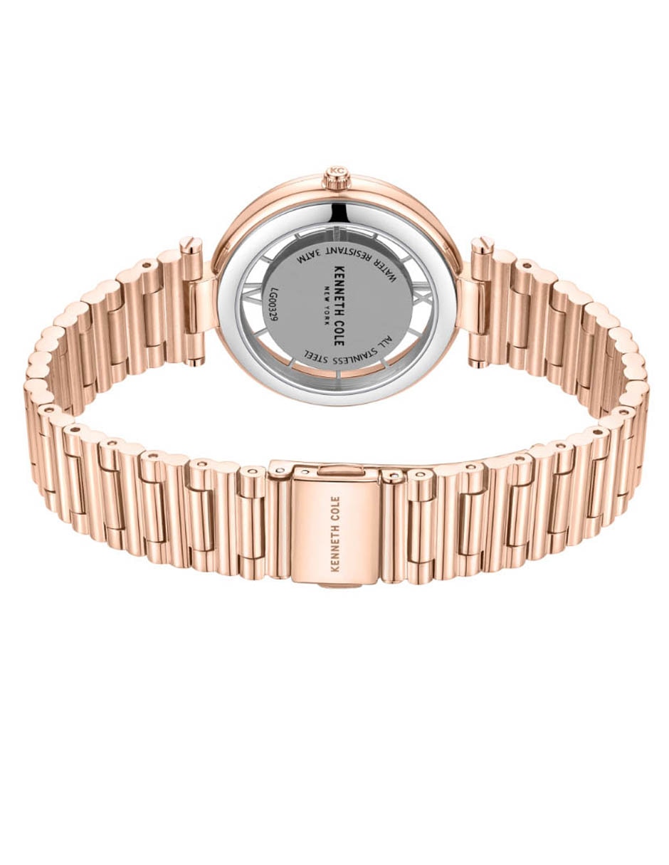 Reloj Rose Gold Collection para mujer KCWLG0032903 2
