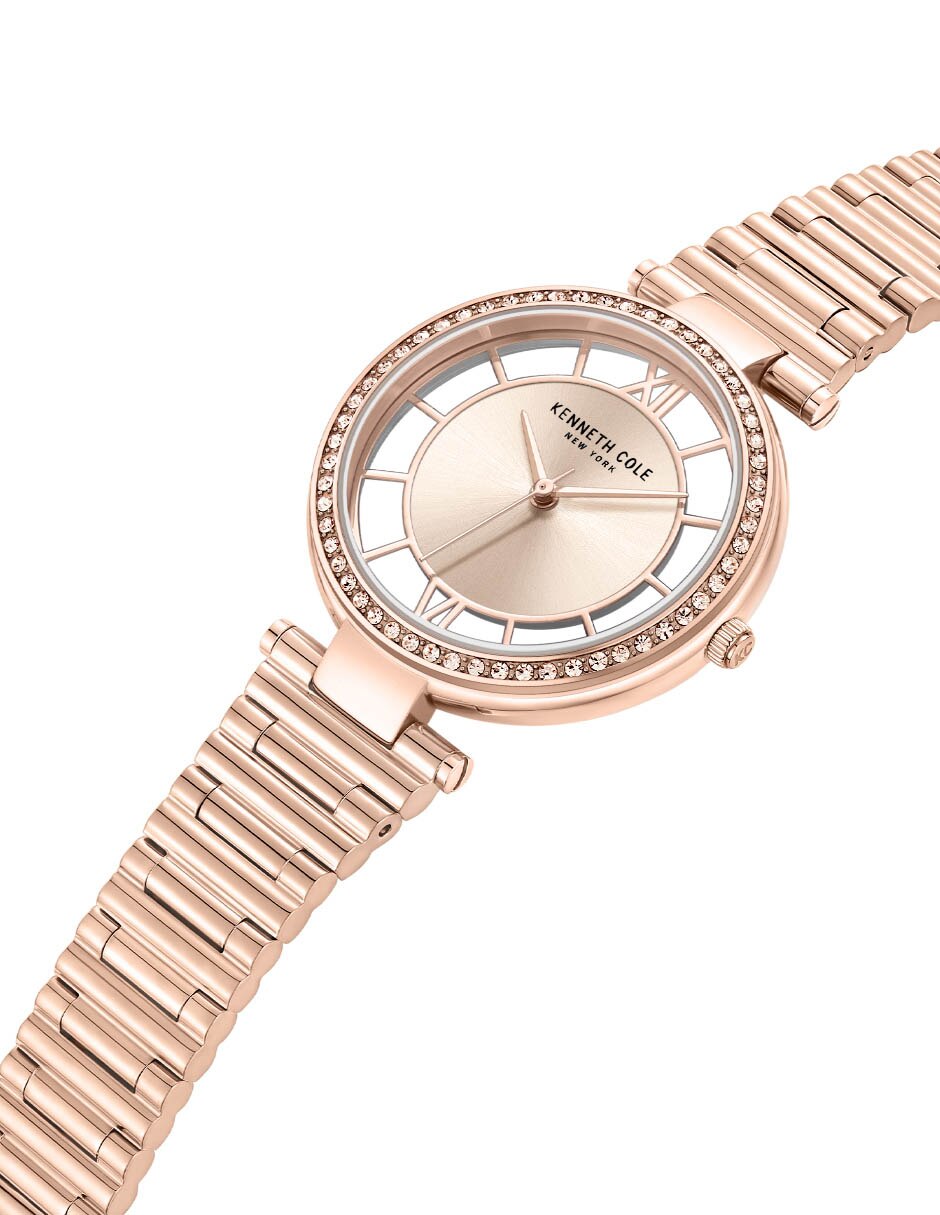 Reloj Rose Gold Collection para mujer KCWLG0032903 3
