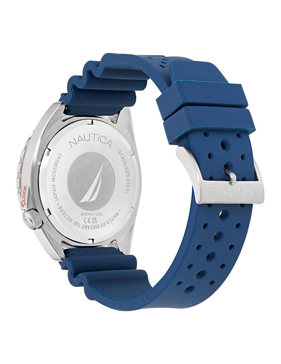Reloj Vintage para hombre NAPNVF409 4