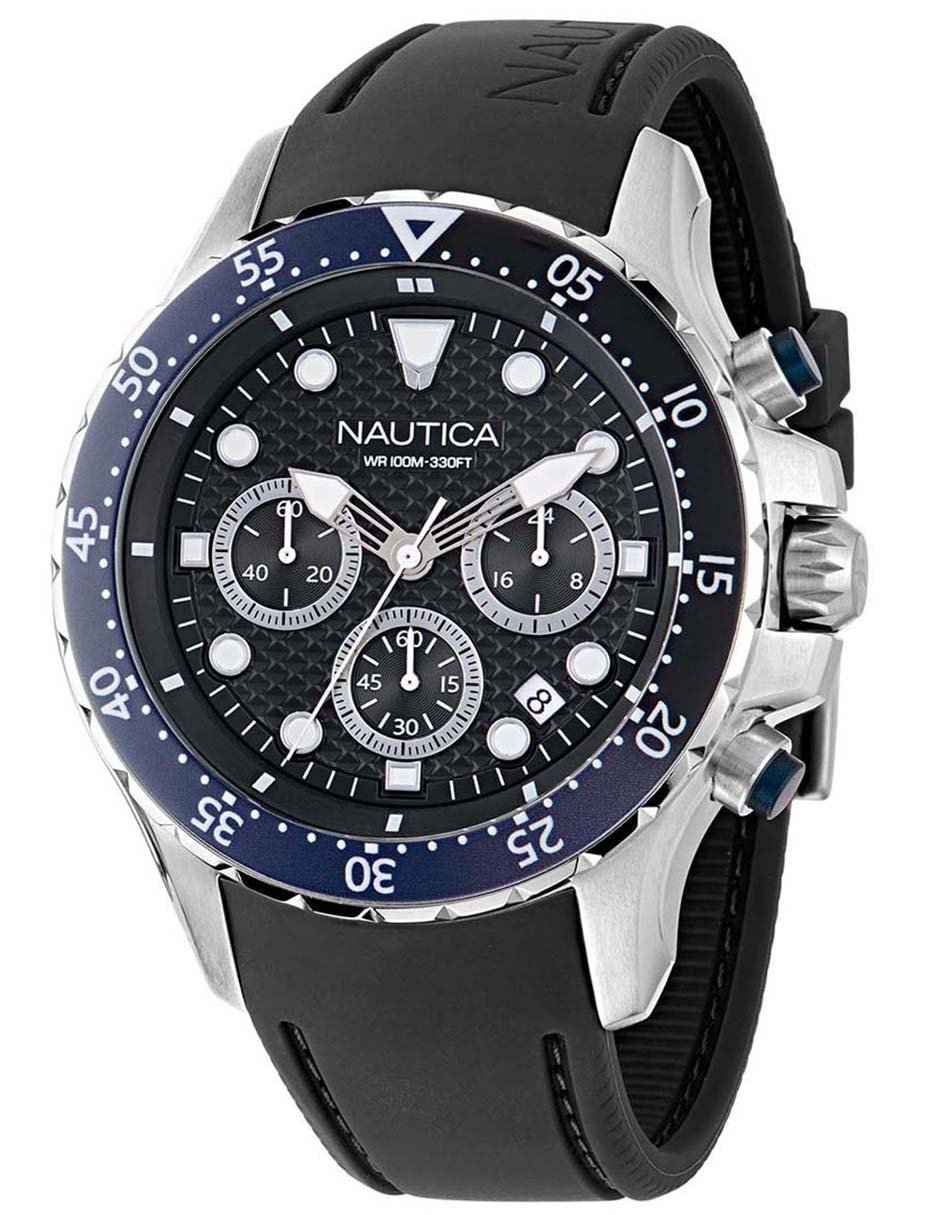 Reloj NST Chronograph para hombre NAPNSF408 2