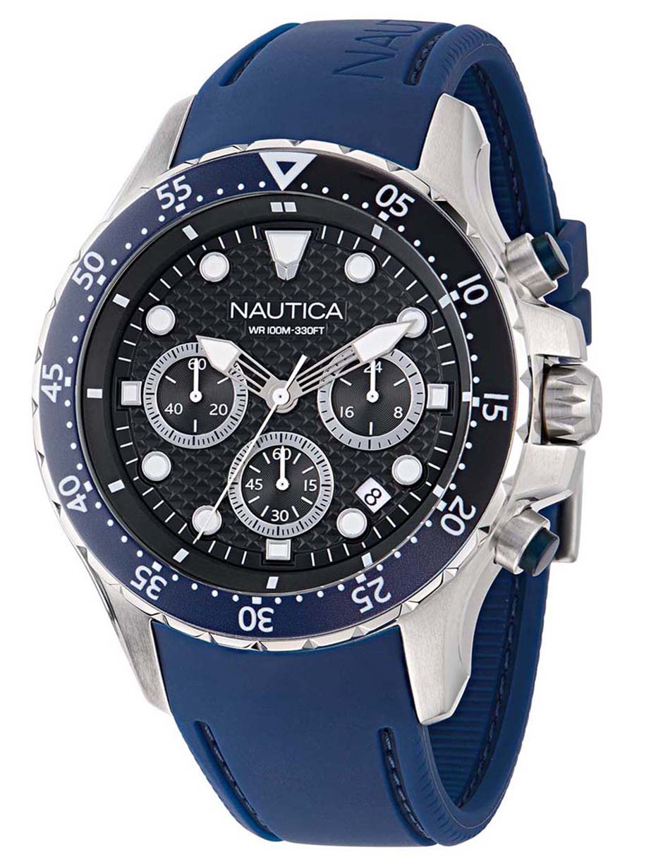 Reloj NST Chronograph para hombre NAPNSF408 3