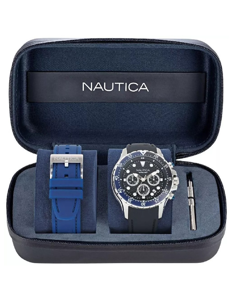 Reloj NST Chronograph para hombre NAPNSF408 4