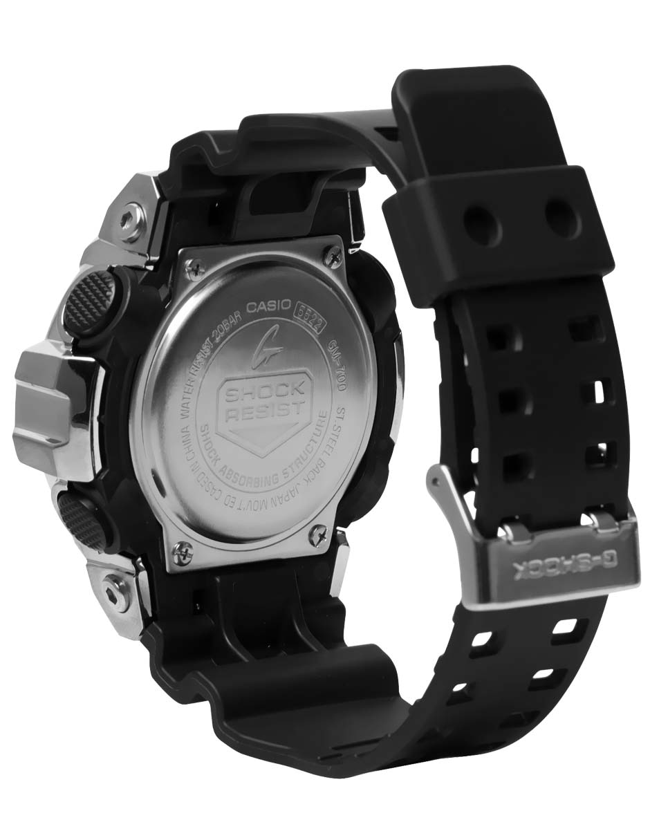 Reloj G-Shock Metal para hombre GM-700-1ACR