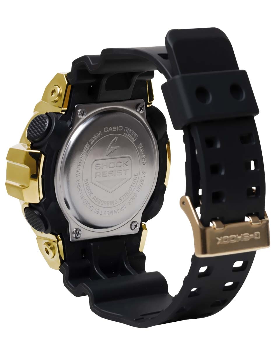Reloj G-Shock Metal para hombre GM-700G-9ACR