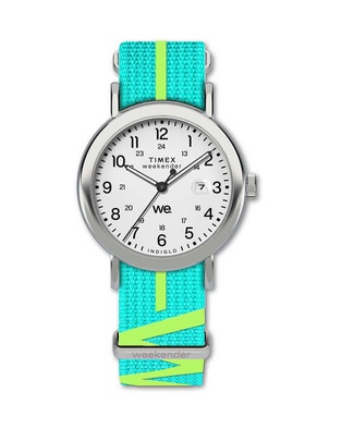 Reloj Timex Weekender Main Line para hombre TW2W99600VT