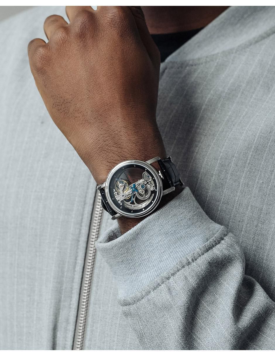 Reloj Earnshaw Fowler Bridge para hombre ES-8225-01