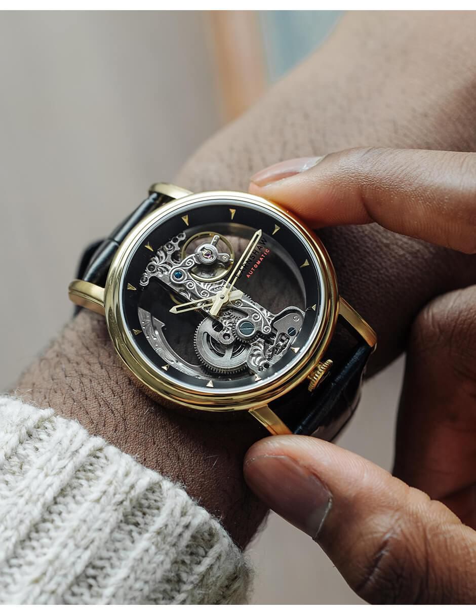 Reloj Earnshaw Fowler Bridge para hombre ES-8225-04