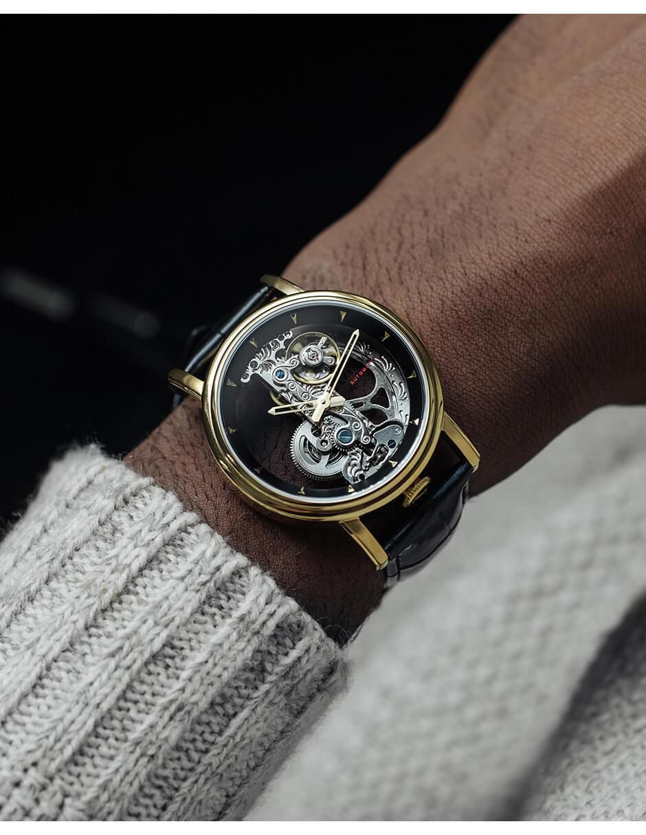 Reloj Earnshaw Fowler Bridge para hombre ES-8225-04