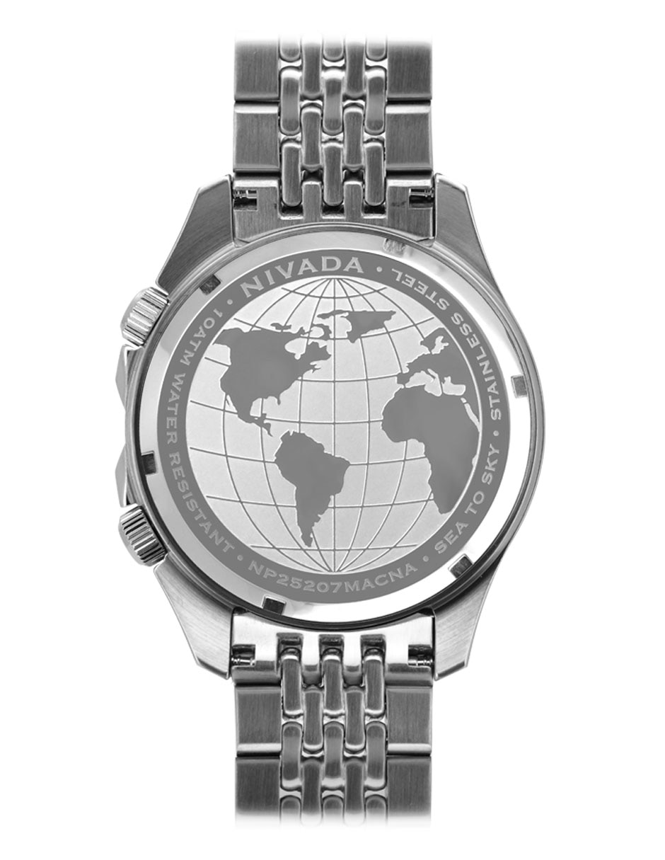 Reloj Sea To Sky para unisex NP25208MACNA 3