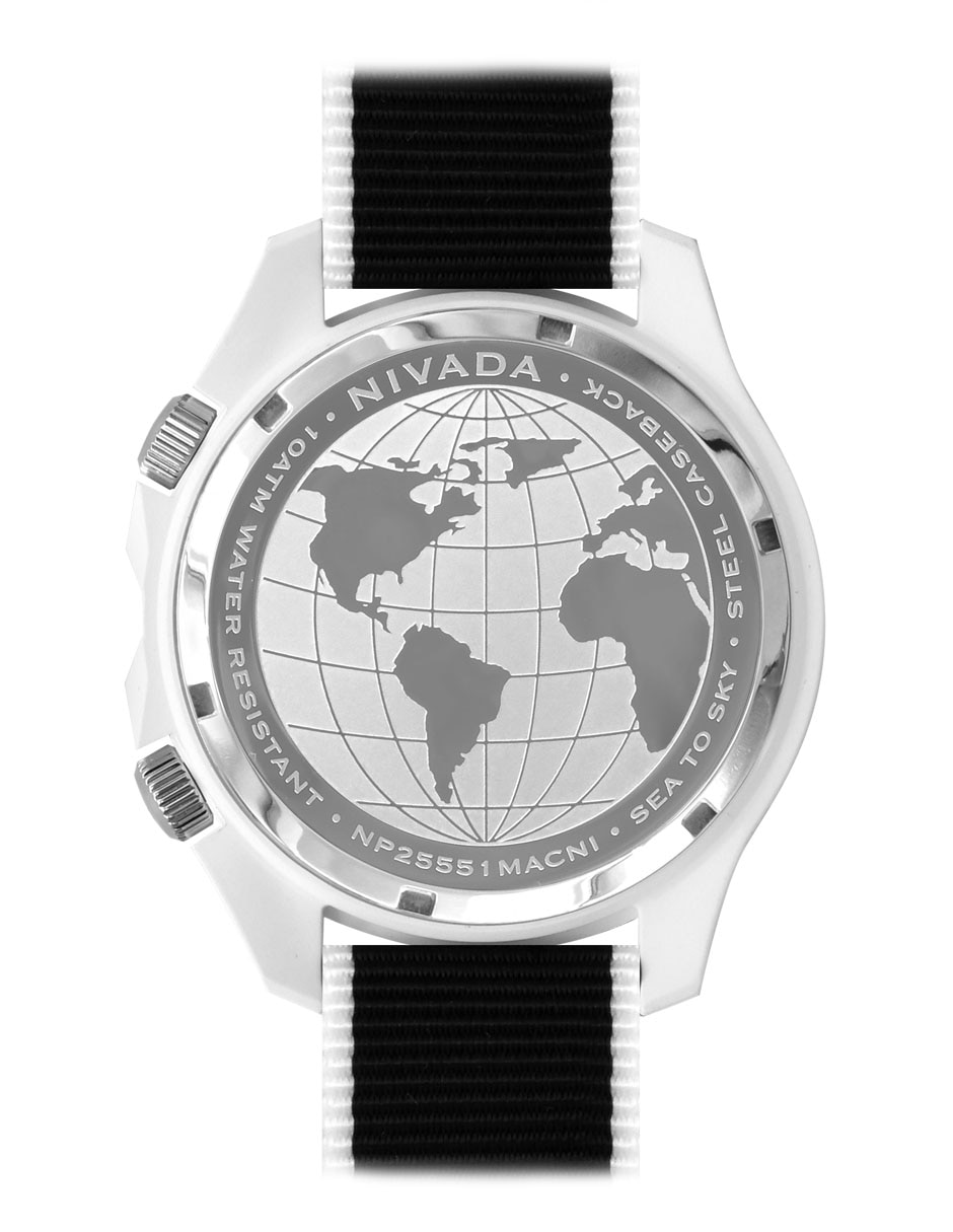 Reloj Sea To Sky para unisex NP25561MPVRI
