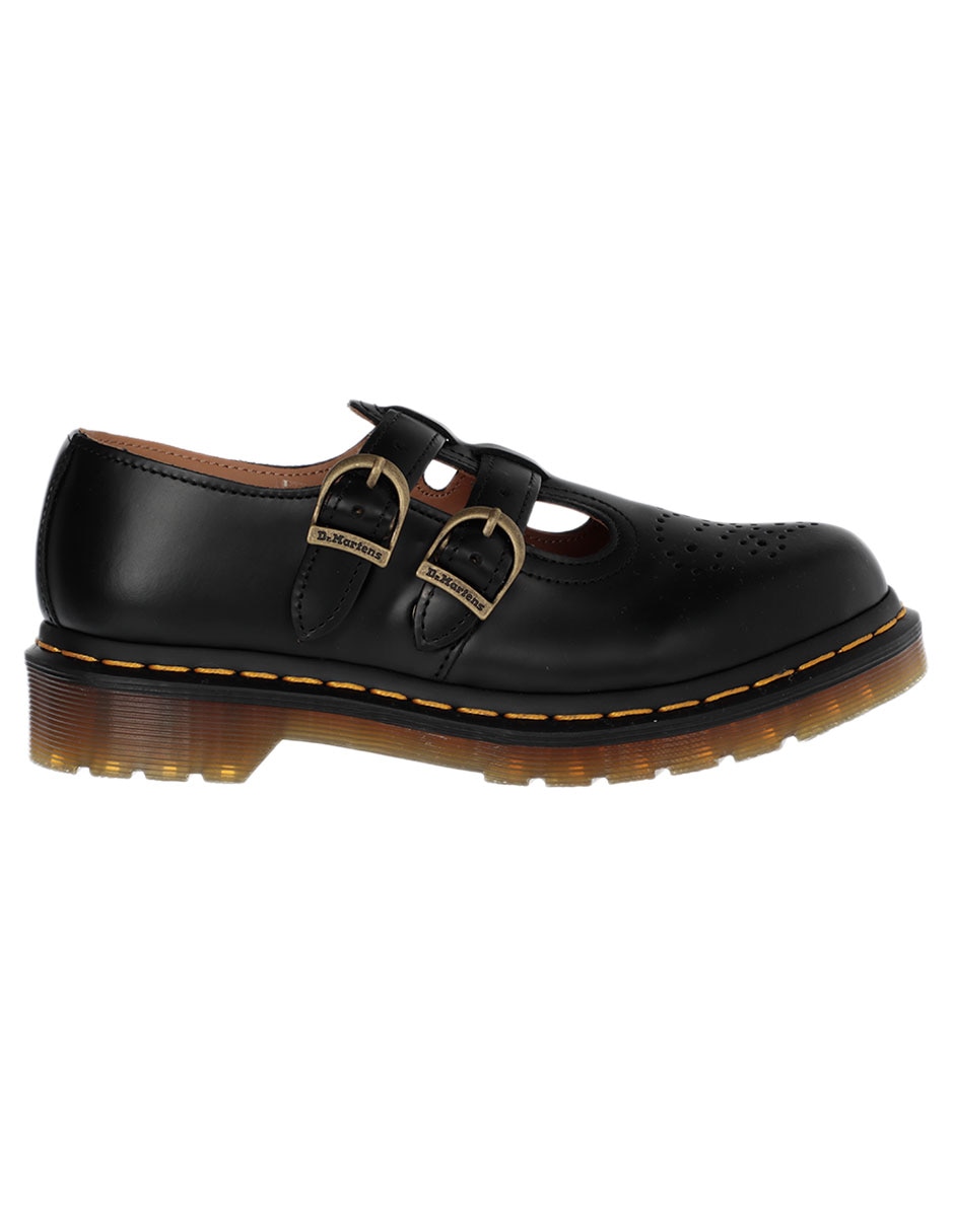 Zapato Dr. Martens de cuero para mujer