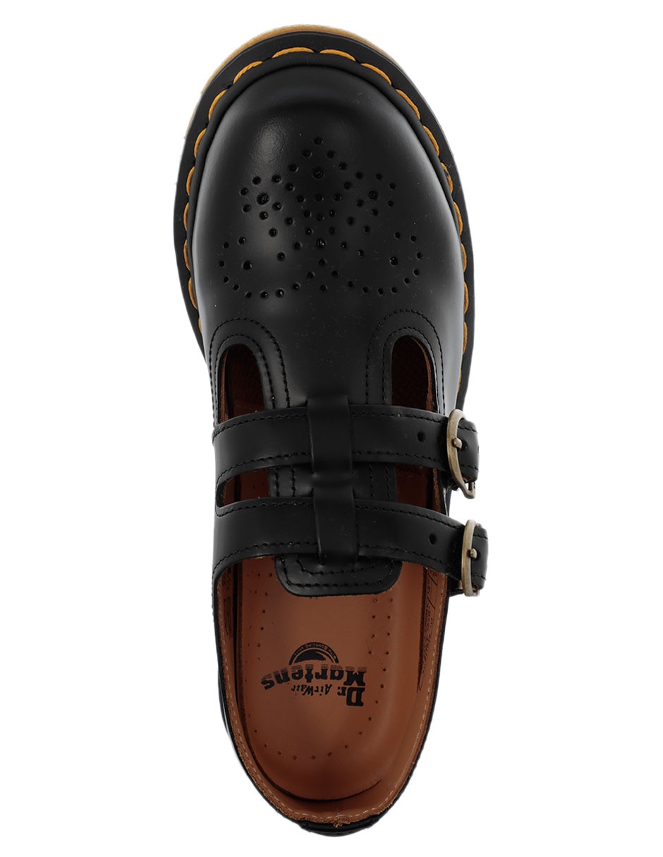 Zapato Dr. Martens de cuero para mujer
