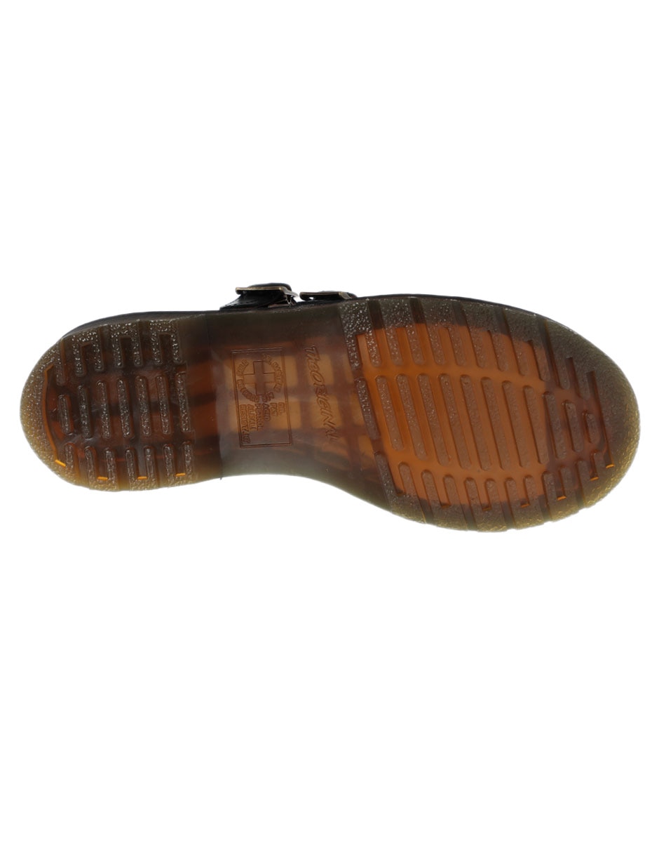 Zapato Dr. Martens de cuero para mujer