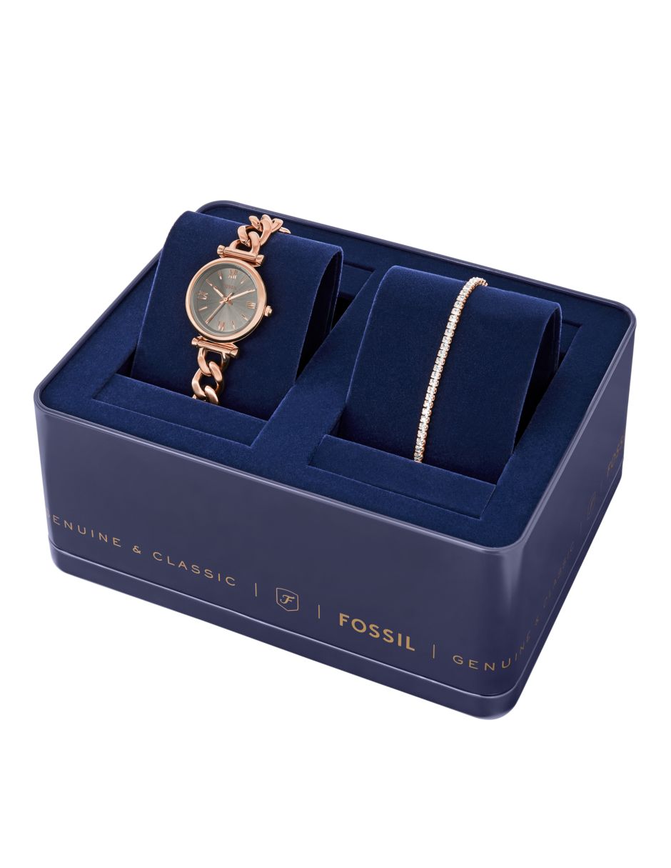 Reloj Carlie para mujer ES5378SET