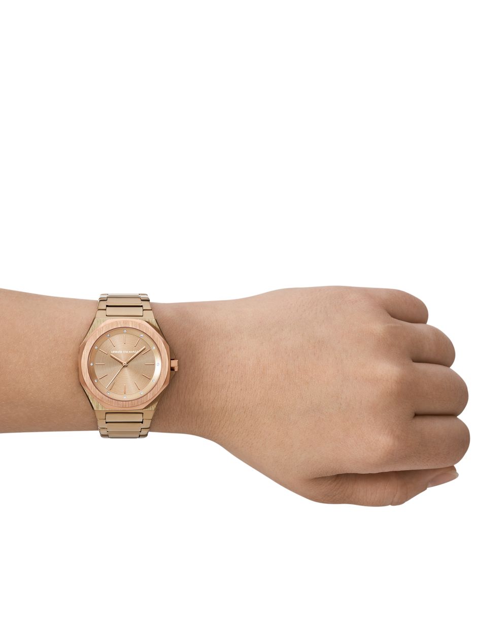 Reloj Street para mujer AX4616 10