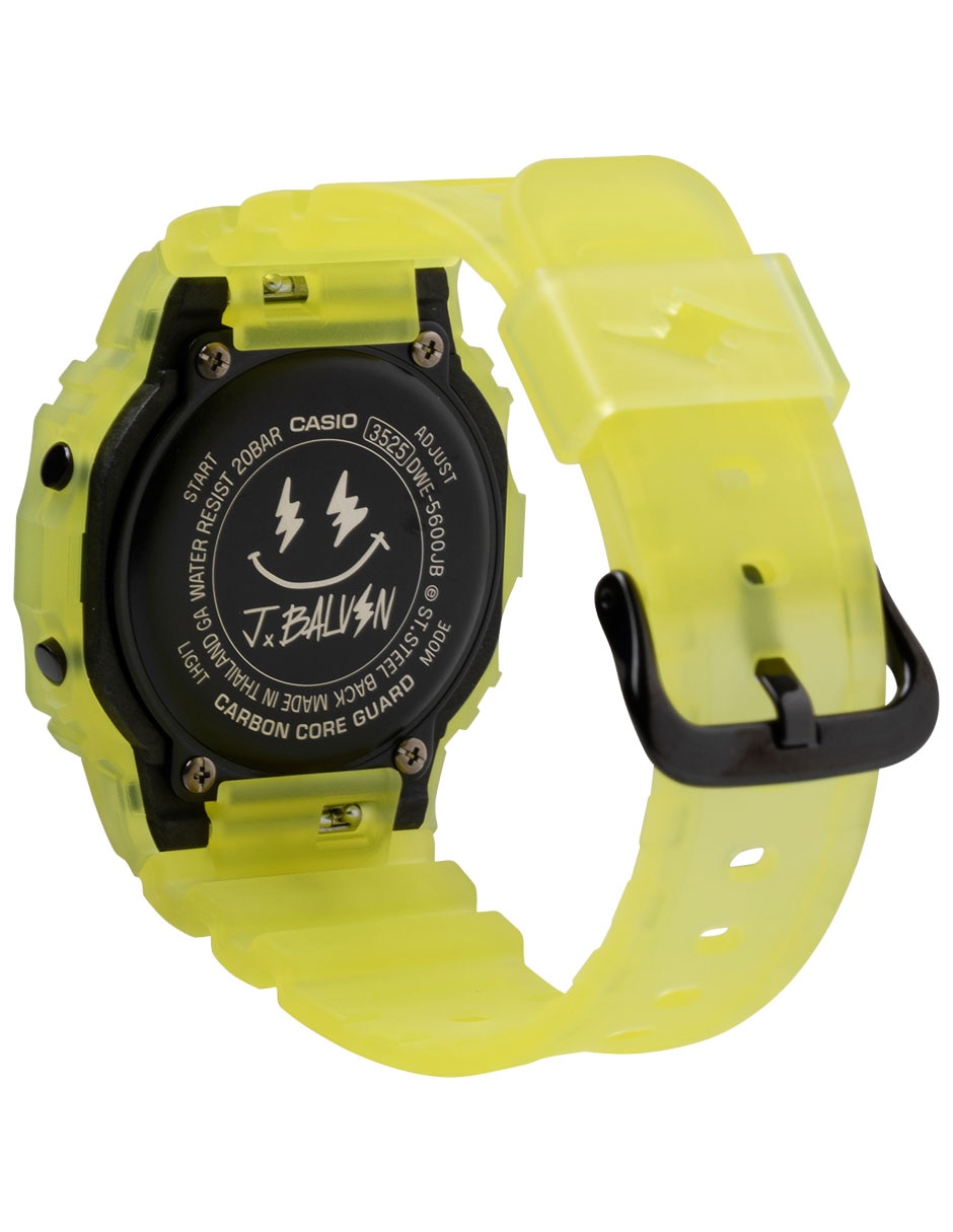 Reloj G-Shock para hombre DWE-5600JB-1A9CR 5