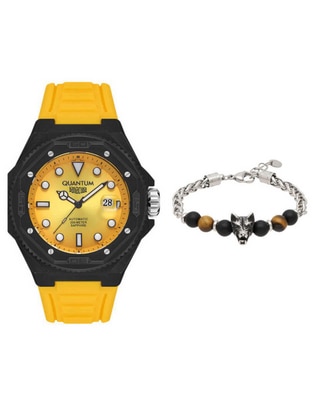 Reloj Quantum Yellow Collection para hombre QTBOXRJ03