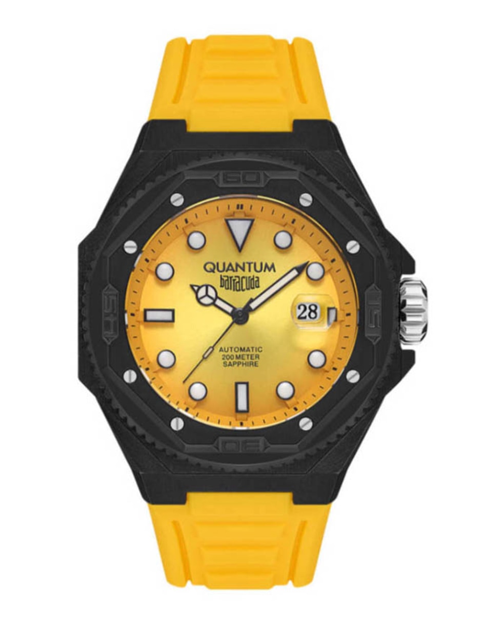 Reloj Quantum Yellow Collection para hombre QTBOXRJ03