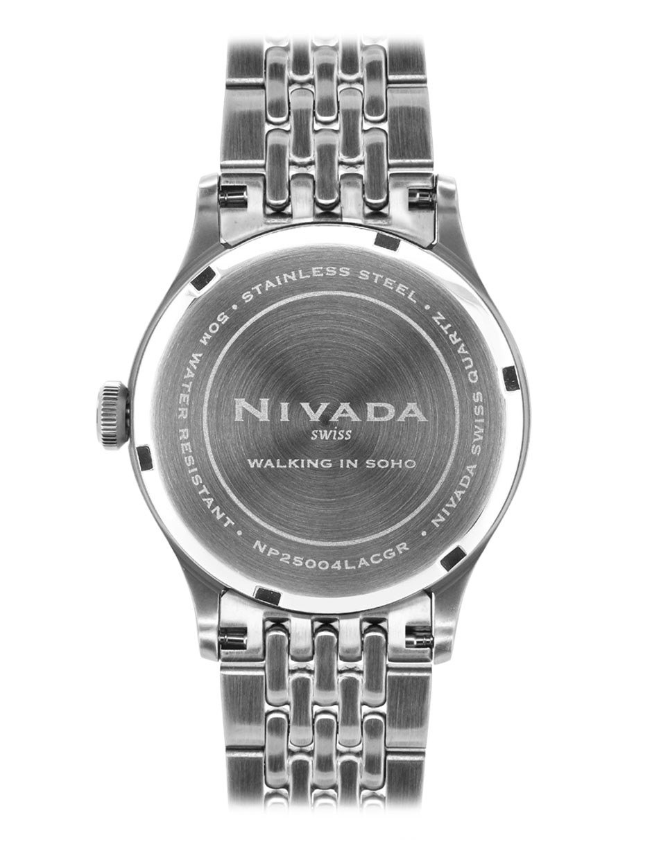 Reloj Walking In Soho para unisex NP25004LACGR 3