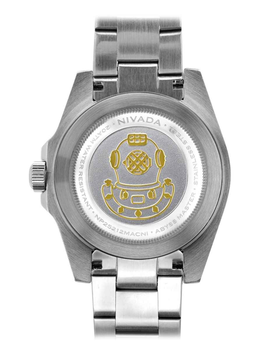 Reloj Abyss Master para unisex NP25212MACNI 3