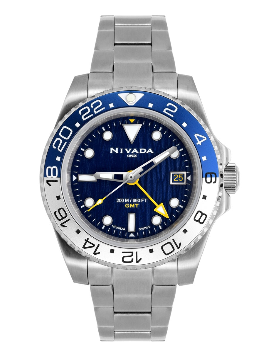 Reloj Abyss Master para unisex NP25213MACBI