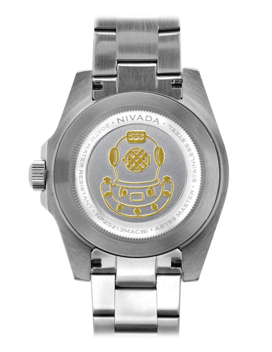 Reloj Abyss Master para unisex NP25213MACBI