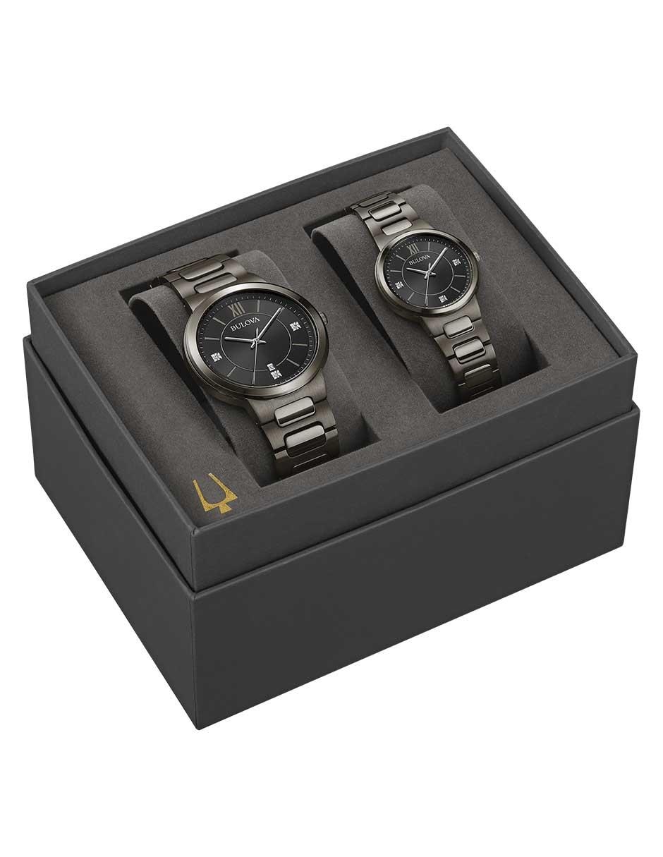 Reloj Bulova Cristales para unisex 98X142 3